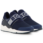 Sneakers elasticizzate BOSS 
                    RAGAZZO