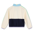 Cardigan in pile BILLIEBLUSH 
                    RAGAZZO