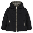 Piumino reversibile con cappuccio MICHAEL KORS 
                    BAMBINA