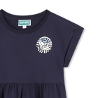 Vestito con taglio in vita KENZO KIDS 
                    BAMBINA