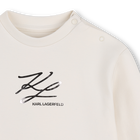 Abito a maniche lunghe KARL LAGERFELD KIDS 
                    BAMBINA
