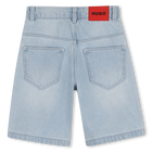 Bermuda in denim HUGO 
                    RAGAZZO