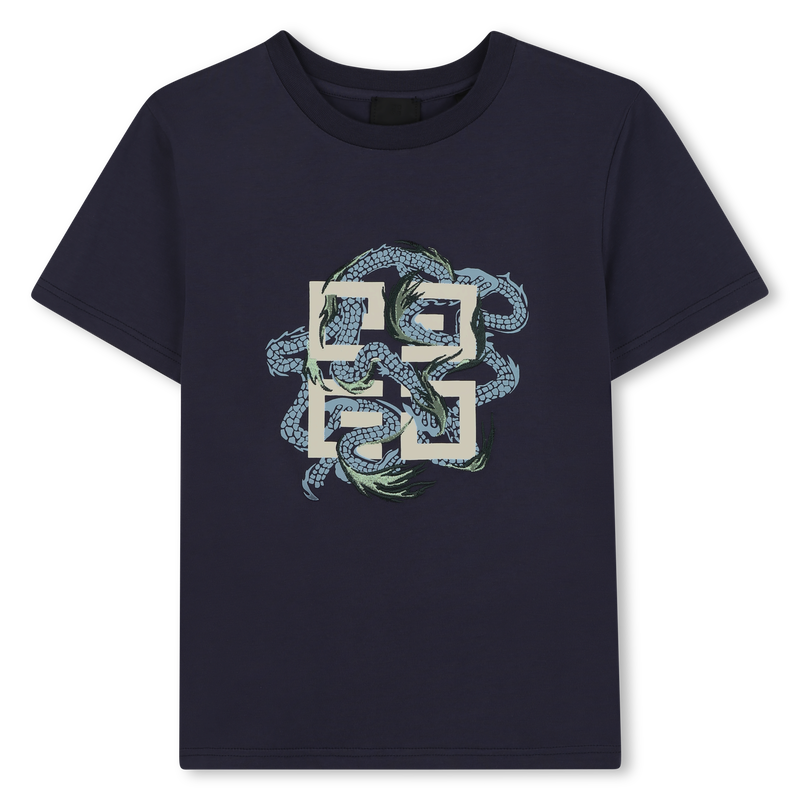 T-shirt a maniche corte GIVENCHY 
                        RAGAZZO