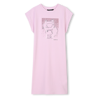 Vestito a maniche corte KARL LAGERFELD KIDS 
                    BAMBINA