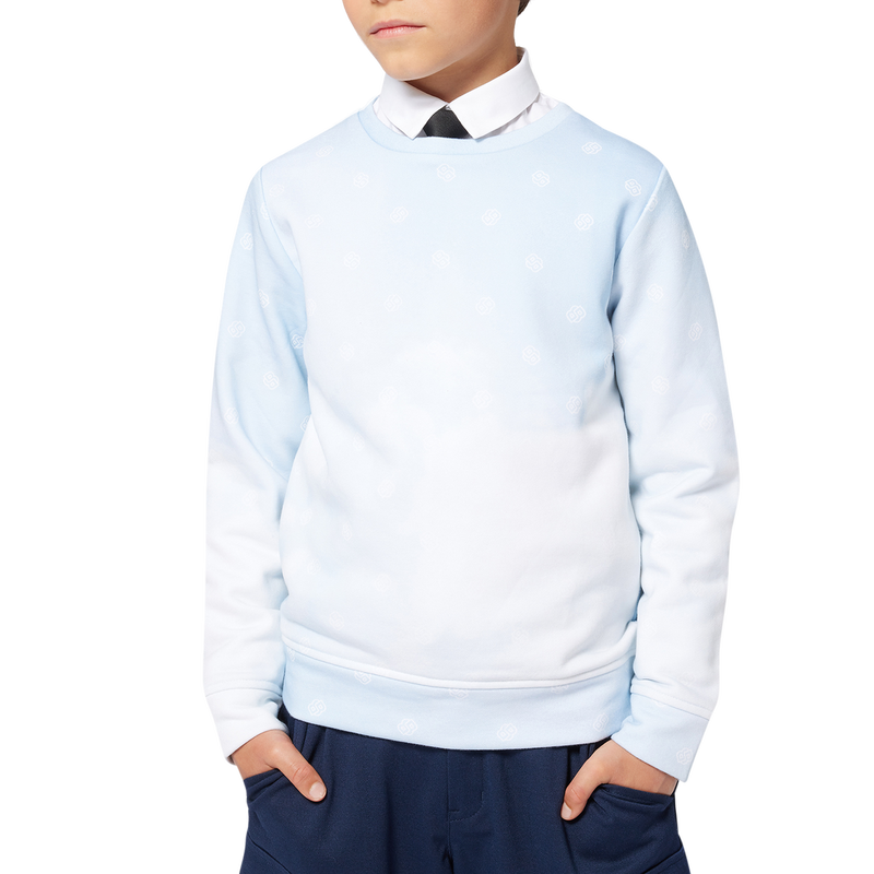 Felpa stampata BOSS 
                        BAMBINO