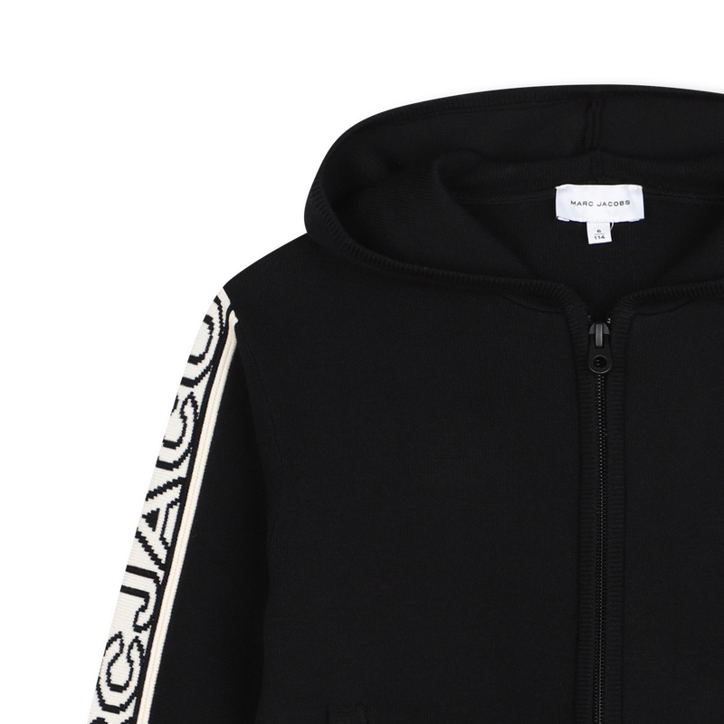 Hooded Knit Cardigan MARC JACOBS 
                        UNISEX