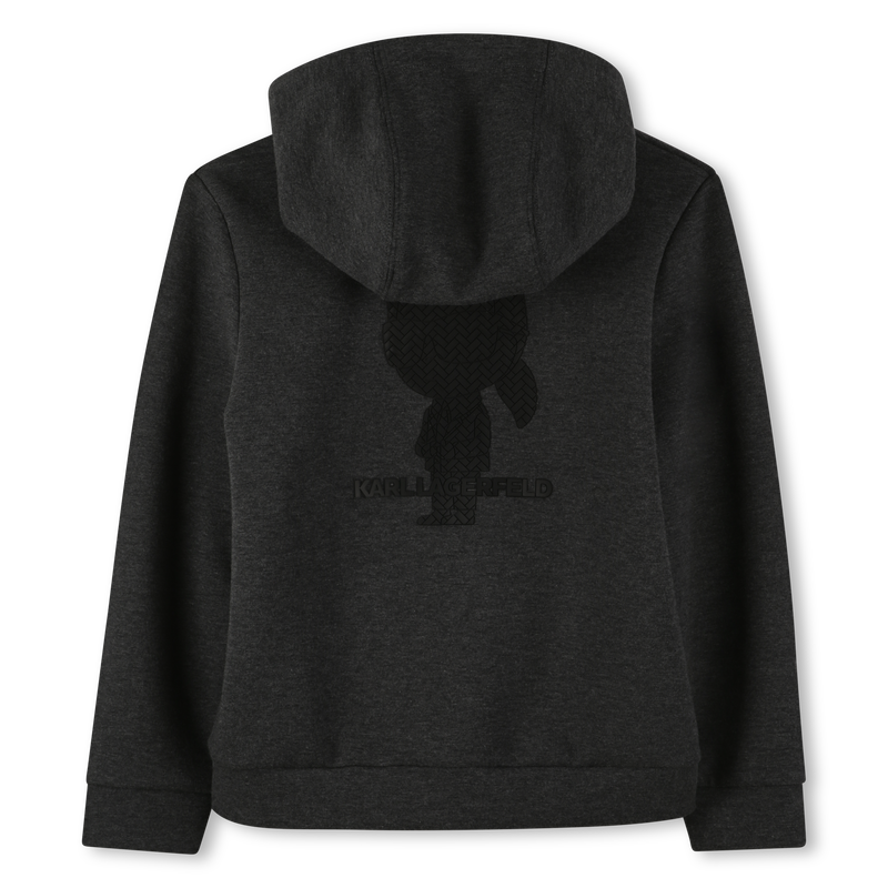 Felpa KARL LAGERFELD KIDS 
                        RAGAZZO