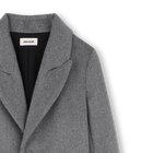 Cappotto lungo dal taglio dritto ZADIG & VOLTAIRE 
                    BAMBINA