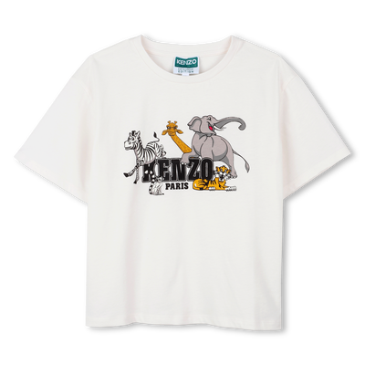 T-shirt a maniche corte KENZO KIDS BAMBINA