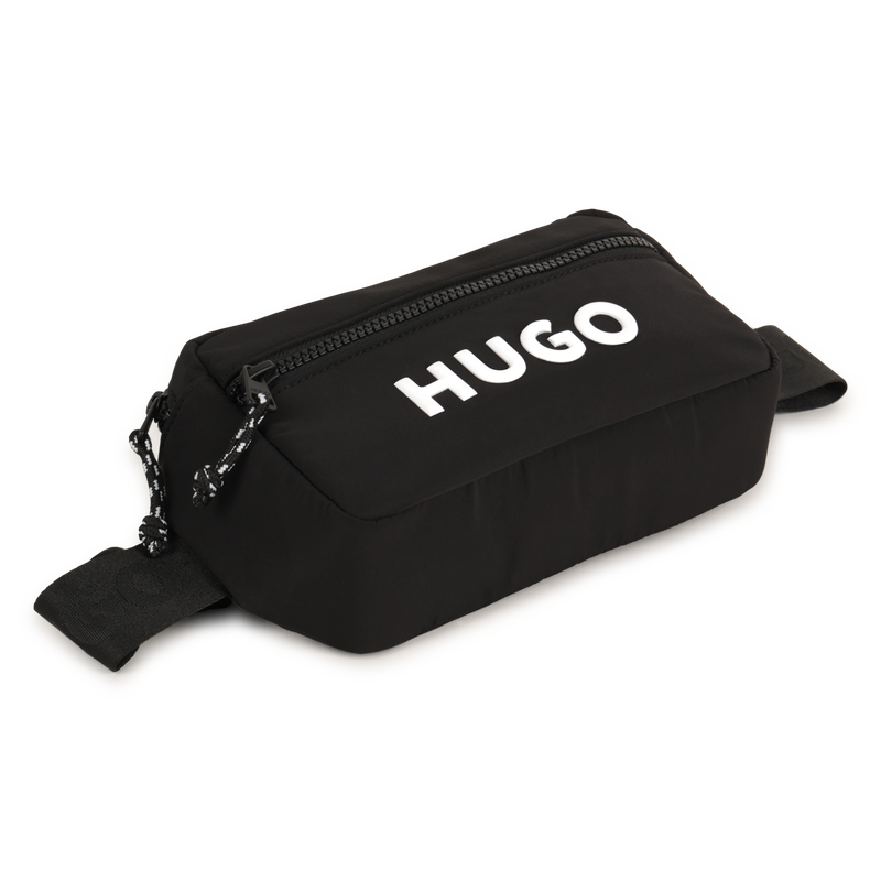 Matte fanny pack HUGO 
                        RAGAZZO