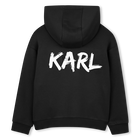 Felpa KARL LAGERFELD KIDS 
                    RAGAZZO