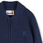 Felpa con cappuccio e zip TIMBERLAND 
                    RAGAZZO