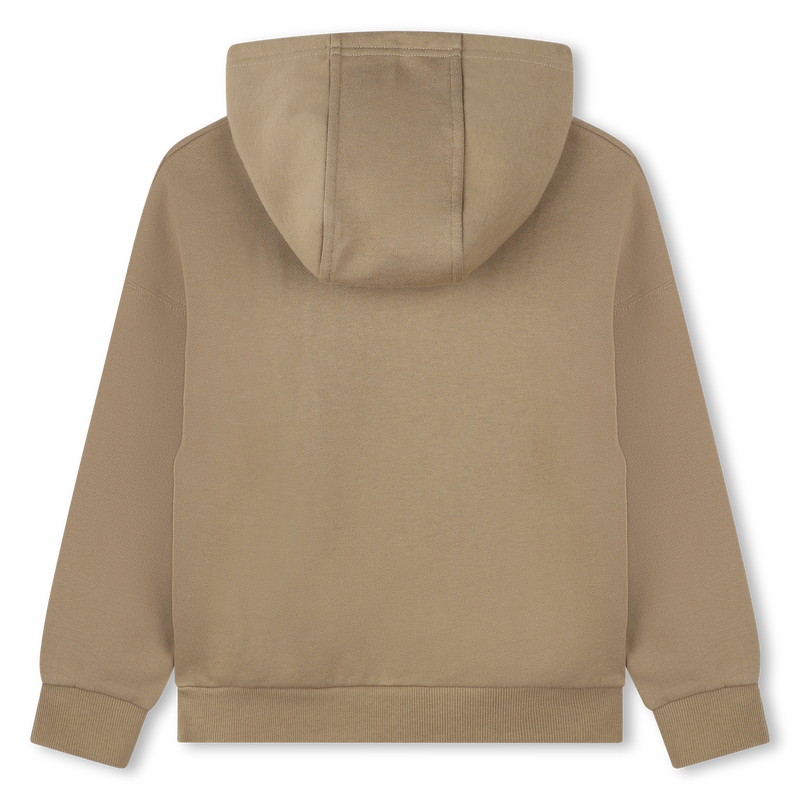 Brushed Fleece Sweatshirt TIMBERLAND 
                        RAGAZZO