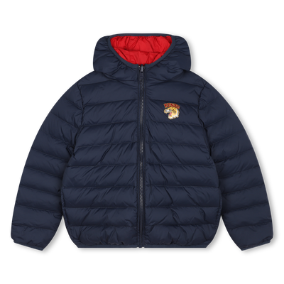Reversible Water-Repellent Jacket KENZO KIDS UNISEX