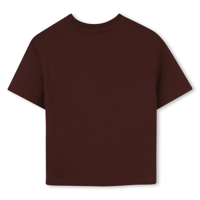 T-shirt a maniche corte LANVIN RAGAZZO