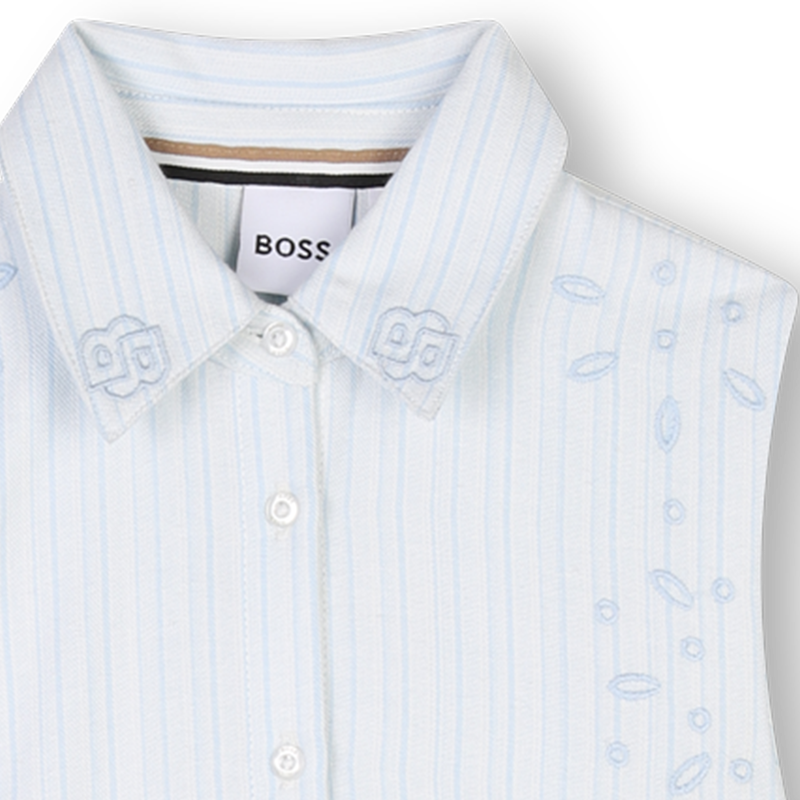 Vestito senza maniche BOSS 
                        BAMBINA