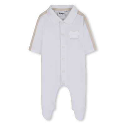 PIGIAMA CON CHIUSURA A SCATTO BOSS RAGAZZO