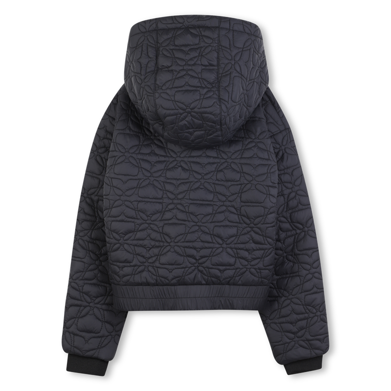 Piumino con cappuccio HUGO 
                        BAMBINA