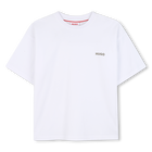 T-shirt a maniche corte, BIANCO, hi-res