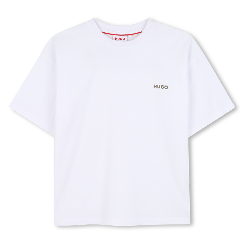 T-shirt a maniche corte HUGO 
                        RAGAZZO