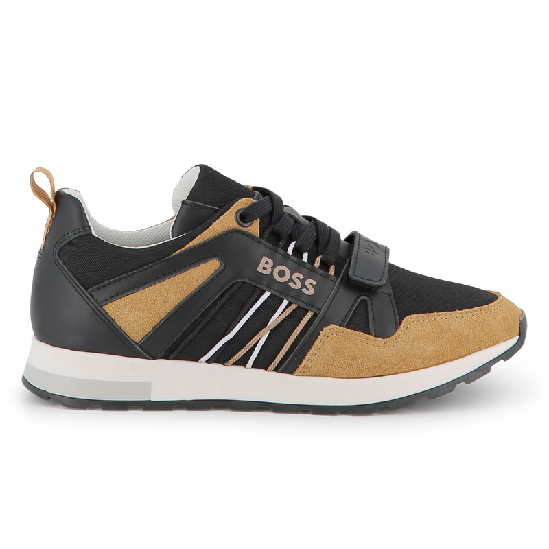 Sneakers stringate BOSS 
                        RAGAZZO