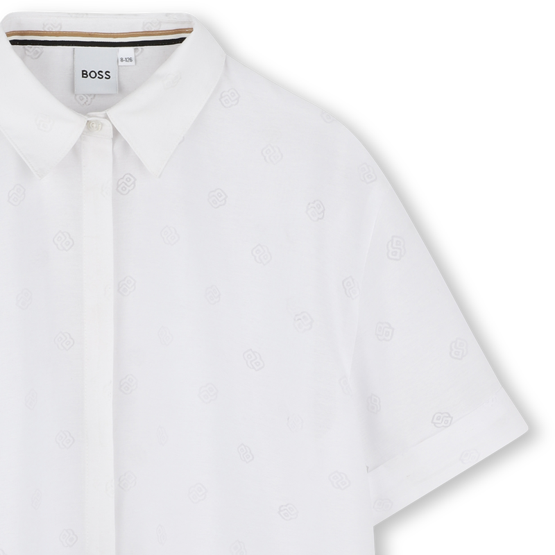 Camicia a maniche corte BOSS 
                        BAMBINA