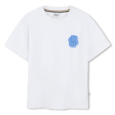 T-shirt a maniche corte BOSS RAGAZZO