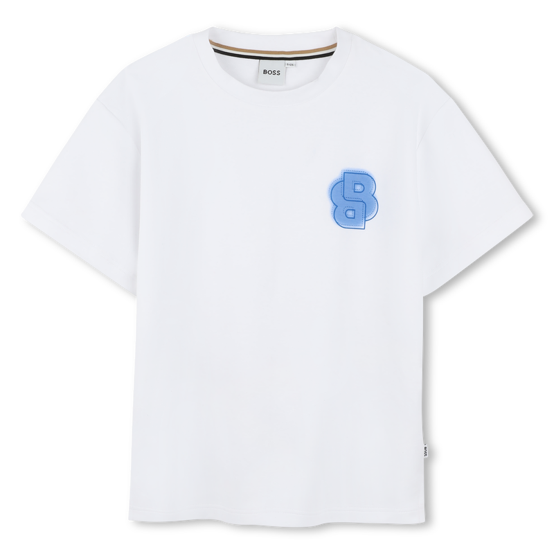 T-shirt a maniche corte BOSS 
                        RAGAZZO
