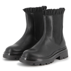 Stivaletto Chelsea in pelle di vacchetta KARL LAGERFELD KIDS 
                    BAMBINA