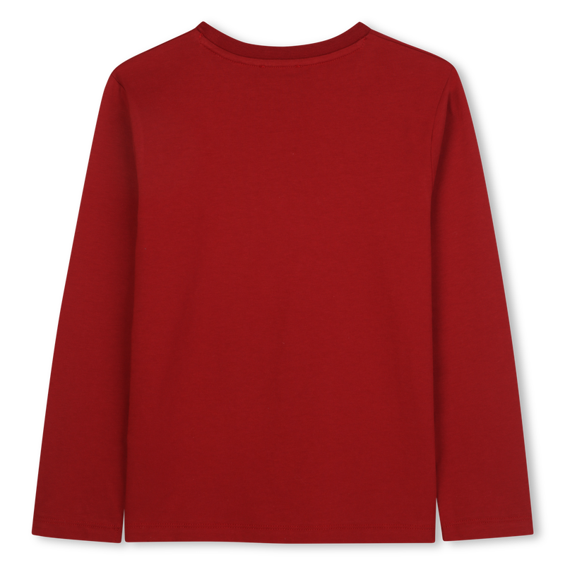 T-shirt a maniche lunghe KENZO KIDS 
                        RAGAZZO