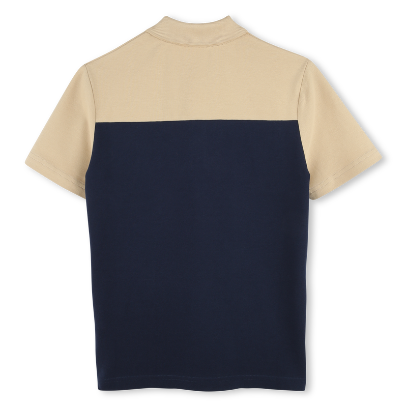 Polo color-block BOSS 
                        RAGAZZO