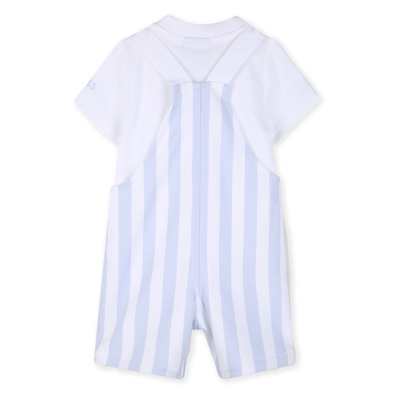 TUTA + SET MAGLIETTA BOSS 
                        RAGAZZO