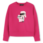FELPA KARL LAGERFELD KIDS 
                    BAMBINA