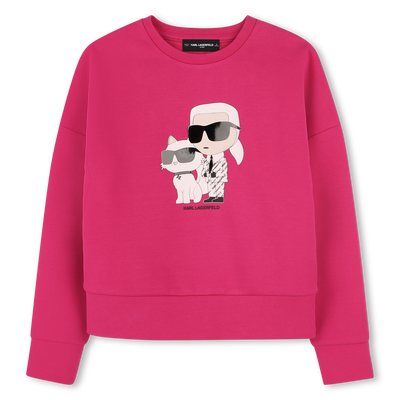 FELPA KARL LAGERFELD KIDS BAMBINA