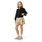 Pantaloncini finti dorati BOSS 
                    BAMBINA