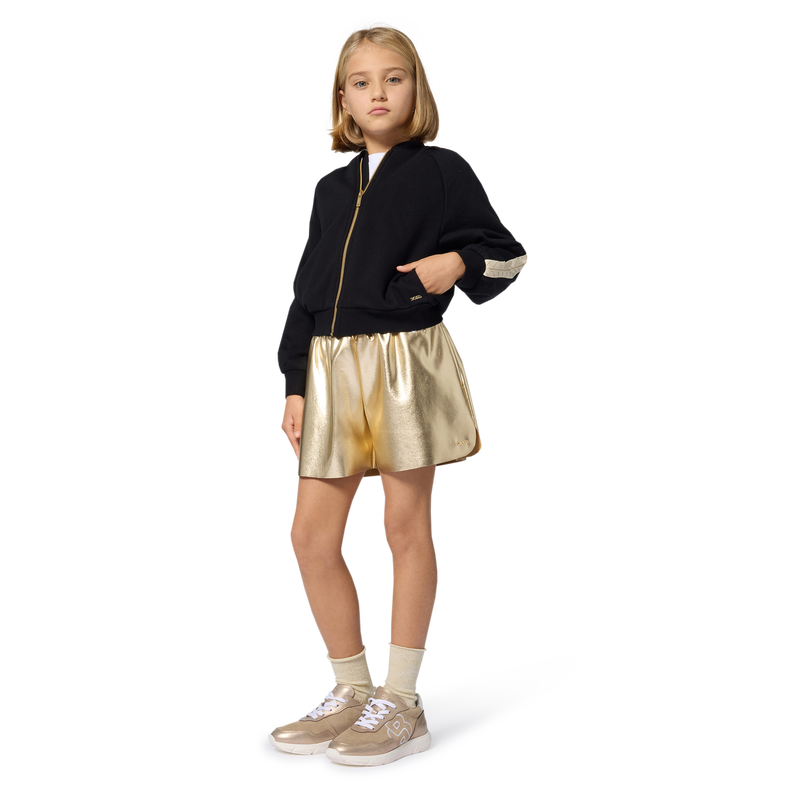 Pantaloncini finti dorati BOSS 
                        BAMBINA