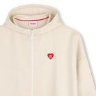 Cardigan con cappuccio HUGO 
                    BAMBINA
