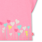 T-shirt a maniche corte BILLIEBLUSH 
                    BAMBINA