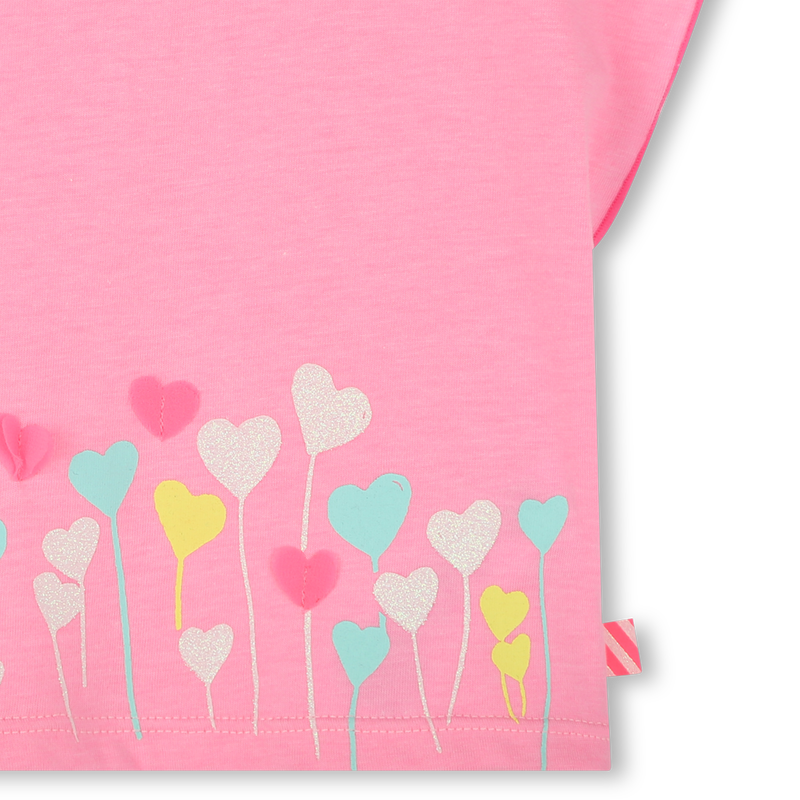 T-shirt a maniche corte BILLIEBLUSH 
                        BAMBINA