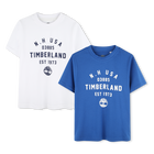 Set di 2 t-shirt con stampa TIMBERLAND 
                    RAGAZZO