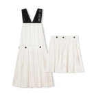 Vestito con spalline DKNY 
                    BAMBINA