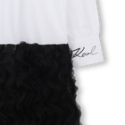 Abito a maniche lunghe KARL LAGERFELD KIDS 
                    BAMBINA