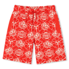 Bermuda con stampa giapponese KENZO KIDS 
                    RAGAZZO