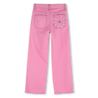Pantaloni a gamba larga KIDS AROUND 
                    BAMBINA