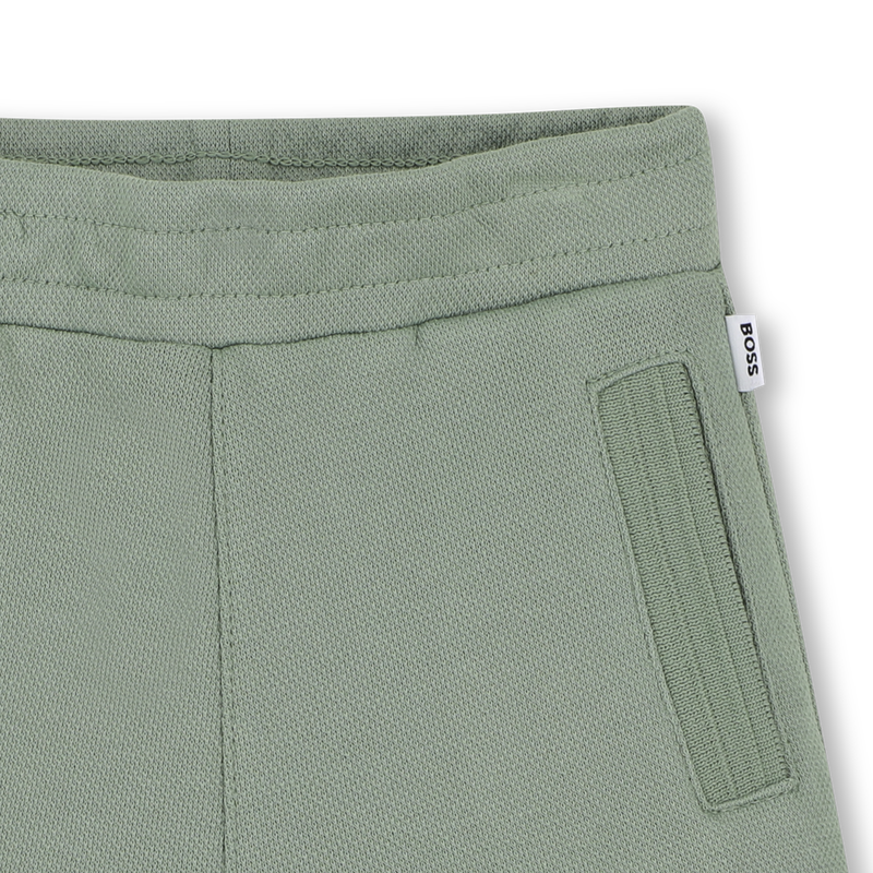 SET T-SHIRT E BERMUDA BOSS 
                        RAGAZZO