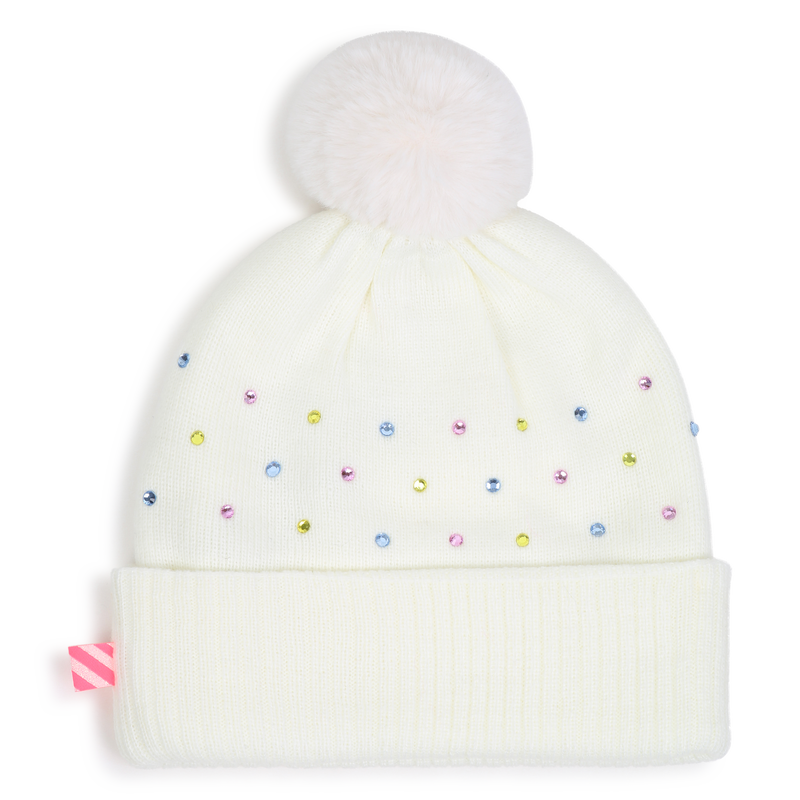 Berretto con strass multicolori BILLIEBLUSH 
                        BAMBINA