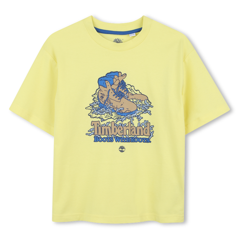 T-shirt ampia con stampa TIMBERLAND 
                        RAGAZZO