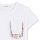 T-shirt a maniche corte BILLIEBLUSH 
                    BAMBINA