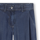 Pantaloni fluidi a gamba larga DKNY 
                    BAMBINA