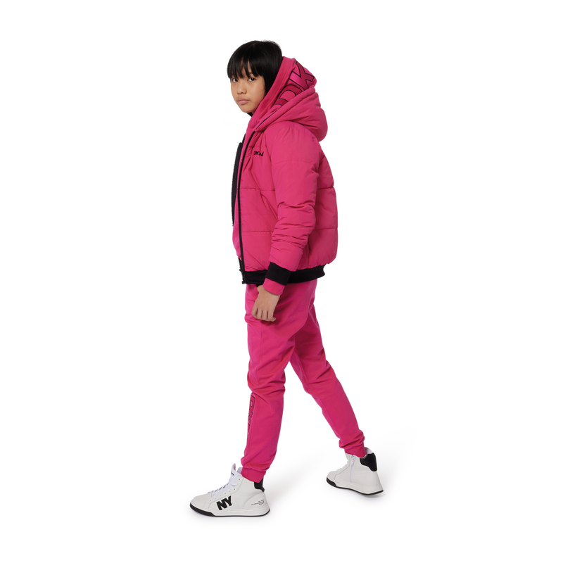 Hooded Cotton Sweatshirt DKNY 
                        UNISEX